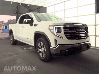 2025 GMC Sierra 1500 SLT Crew Cab Short Bed 4SA - miniatura 3