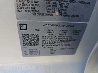 2025 GMC Sierra 1500 SLT Crew Cab Short Bed 4SA - miniatura 5