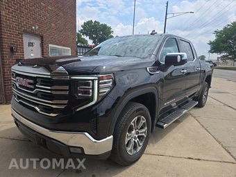 2025 GMC Sierra 1500 SLT Crew Cab Short Bed 4SA - car from the USA, Manheim Buy-Now listing at AUTOMAX
