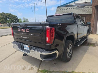 2025 GMC Sierra 1500 SLT Crew Cab Short Bed 4SA - miniatura 3