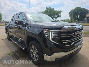 2025 GMC Sierra 1500 SLT Crew Cab Short Bed 4SA - miniatura 4