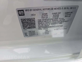 2025 GMC Sierra 1500 SLT Crew Cab Short Bed 4SA - miniatura 2