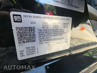 2025 GMC Sierra 1500 SLT Crew Cab Short Bed 4SA - miniatura 5