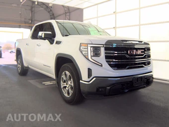 2025 GMC Sierra 1500 SLT Crew Cab Short Bed 4SA - miniatura 3