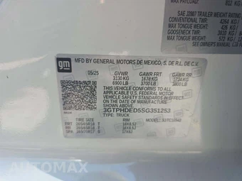 2025 GMC Sierra 1500 SLT Crew Cab Short Bed 4SA - miniatura 5