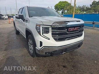 2025 GMC Sierra 1500 SLT Crew Cab Short Bed 4SA - miniatura 3