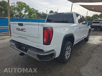 2025 GMC Sierra 1500 SLT Crew Cab Short Bed 4SA - miniatura 4