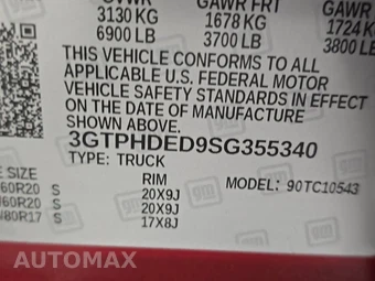 2025 GMC Sierra 1500 SLT Crew Cab Short Bed 4SA - miniatura 14
