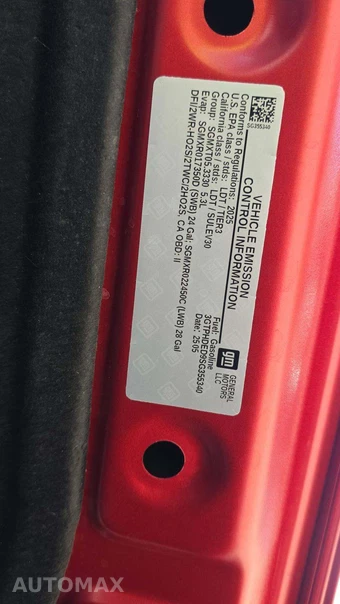 2025 GMC Sierra 1500 SLT Crew Cab Short Bed 4SA - miniatura 21
