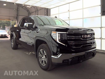 2025 GMC Sierra 1500 SLT Crew Cab Short Bed 4SA - miniatura 3