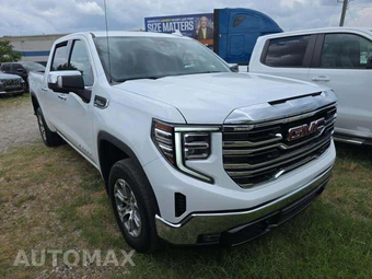 2025 GMC Sierra 1500 SLT Crew Cab Short Bed 4SA - miniatura 4