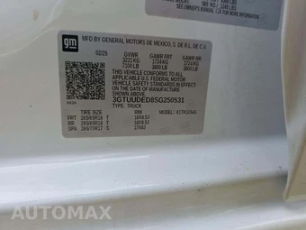 2025 GMC Sierra 1500 SLT Crew Cab Short Bed 4SA - miniatura 5