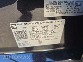 2025 GMC Sierra 1500 SLT Crew Cab Short Bed 4SA - miniatura 5