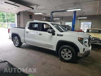 2025 GMC Sierra 1500 SLT Crew Cab Short Bed 4SA - miniatura 4