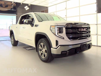2025 GMC Sierra 1500 SLT Crew Cab Short Bed 4SA - miniatura 3