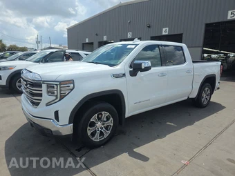 2025 GMC Sierra 1500 SLT Crew Cab Short Bed 4SA - samochód z USA z aukcji Manheim, oferta Kup Teraz w AUTOMAX
