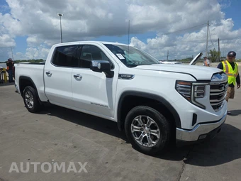 2025 GMC Sierra 1500 SLT Crew Cab Short Bed 4SA - miniatura 3