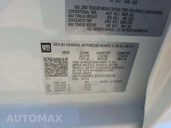 2025 GMC Sierra 1500 SLT Crew Cab Short Bed 4SA - miniatura 2
