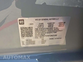 2025 GMC Sierra 2500HD AT4 Crew Cab Medium Bed 4SB - miniatura 2