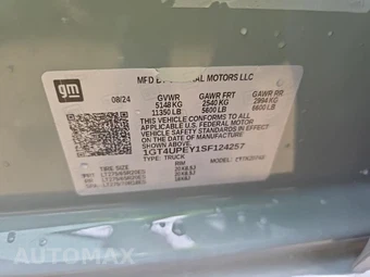 2025 GMC Sierra 2500HD AT4 Crew Cab Medium Bed 4SB - miniatura 17