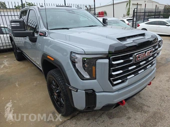 2025 GMC Sierra 2500HD AT4 Crew Cab Medium Bed 4SB - miniatura 3