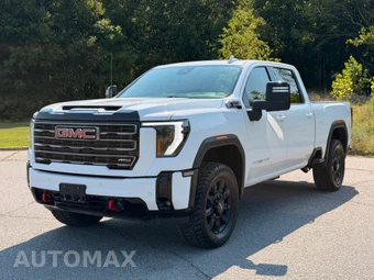 2025 GMC Sierra 2500HD AT4 Crew Cab Medium Bed 4SB - car from the USA, Manheim Buy-Now listing at AUTOMAX