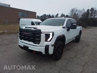 2025 GMC Sierra 2500HD AT4 Crew Cab Medium Bed 4SB - car from the USA, Manheim Buy-Now listing at AUTOMAX