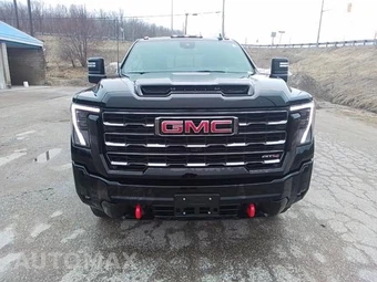 2025 GMC Sierra 2500HD AT4 Crew Cab Medium Bed 4SB - miniatura 8