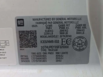 2025 GMC Sierra 2500HD AT4 Crew Cab Medium Bed 4SB - miniatura 5