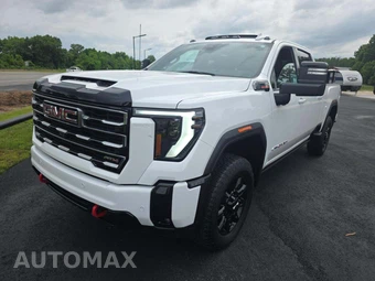 2025 GMC Sierra 2500HD AT4 Crew Cab Medium Bed 4SB - samochód z USA z aukcji Manheim, oferta Kup Teraz w AUTOMAX