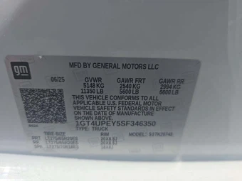 2025 GMC Sierra 2500HD AT4 Crew Cab Medium Bed 4SB - miniatura 5