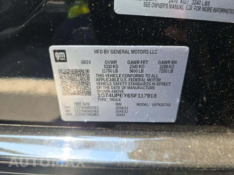 2025 GMC Sierra 2500HD AT4 Crew Cab Medium Bed 4SB - miniatura 5