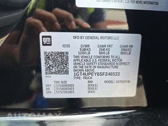 2025 GMC Sierra 2500HD AT4 Crew Cab Medium Bed 4SB - miniatura 5