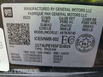 2025 GMC Sierra 2500HD AT4 Crew Cab Medium Bed 4SB - miniatura 5