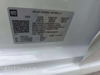 2025 GMC Sierra 2500HD AT4 Crew Cab Medium Bed 4SB - miniatura 5
