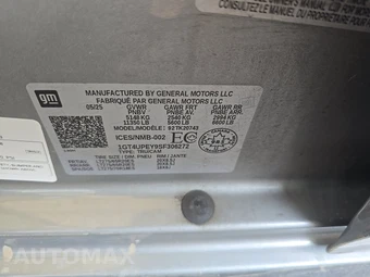 2025 GMC Sierra 2500HD AT4 Crew Cab Medium Bed 4SB - miniatura 14
