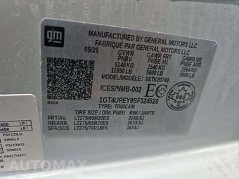 2025 GMC Sierra 2500HD AT4 Crew Cab Medium Bed 4SB - miniatura 5
