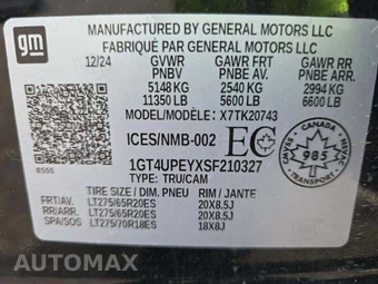 2025 GMC Sierra 2500HD AT4 Crew Cab Medium Bed 4SB - miniatura 5