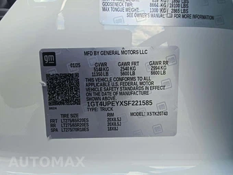 2025 GMC Sierra 2500HD AT4 Crew Cab Medium Bed 4SB - miniatura 2