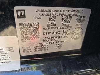 2025 GMC Sierra 2500HD AT4 Crew Cab Medium Bed 4SB - miniatura 5