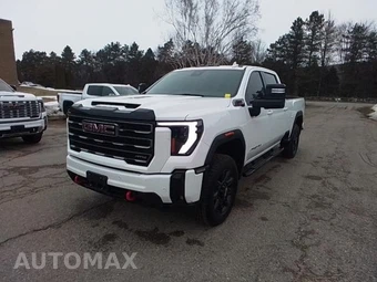 2025 GMC Sierra 2500HD AT4 Crew Cab Medium Bed 4SB - car from the USA, Manheim Buy-Now listing at AUTOMAX