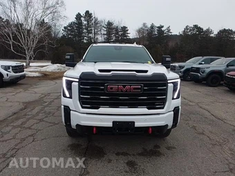 2025 GMC Sierra 2500HD AT4 Crew Cab Medium Bed 4SB - miniatura 8