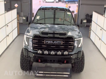2025 GMC Sierra 2500HD AT4X Crew Cab Medium Bed 4SG - miniatura 2