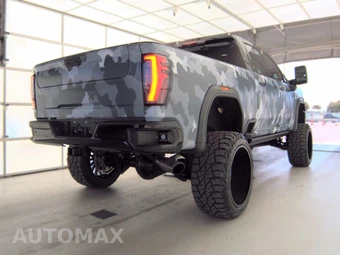 2025 GMC Sierra 2500HD AT4X Crew Cab Medium Bed 4SG - miniatura 4
