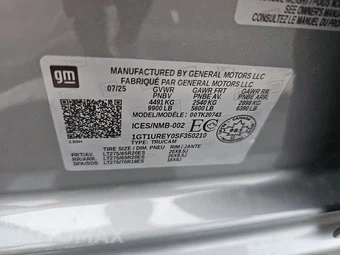2025 GMC Sierra 2500HD Denali Crew Cab Medium Bed 5SA - miniatura 14