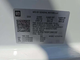 2025 GMC Sierra 2500HD Denali Crew Cab Medium Bed 5SA - miniatura 2