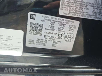 2025 GMC Sierra 2500HD Denali Crew Cab Medium Bed 5SA - miniatura 2