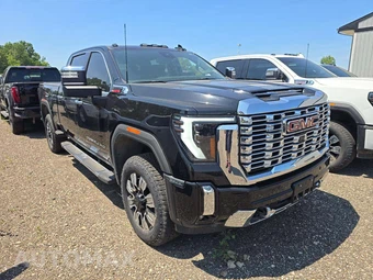 2025 GMC Sierra 2500HD Denali Crew Cab Medium Bed 5SA - miniatura 4