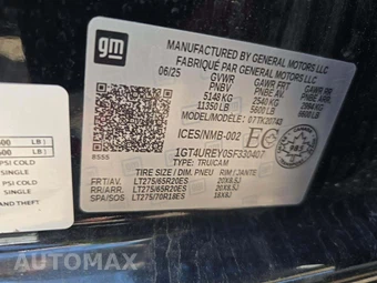 2025 GMC Sierra 2500HD Denali Crew Cab Medium Bed 5SA - miniatura 5