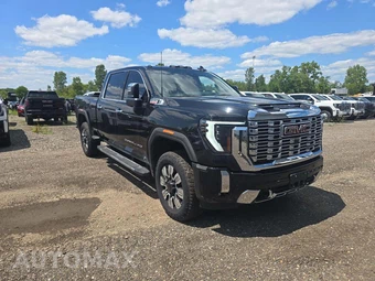 2025 GMC Sierra 2500HD Denali Crew Cab Medium Bed 5SA - miniatura 4